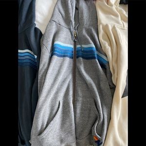 Like New Aviator Nation Zip-Up!!
